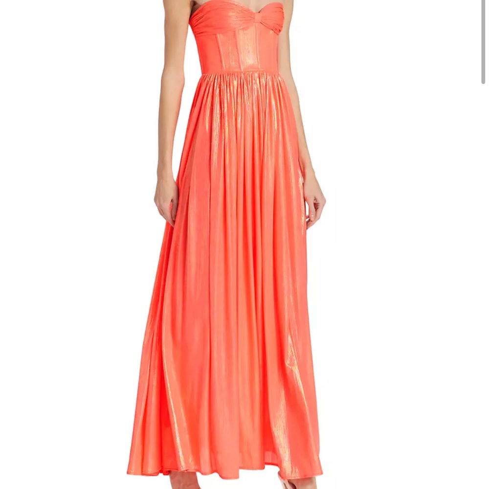 Bronx and Banco Strapless Dress